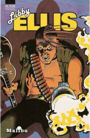 Libby Ellis (Malibu) 2 published by Malibu with cover art by Norm Dwyer