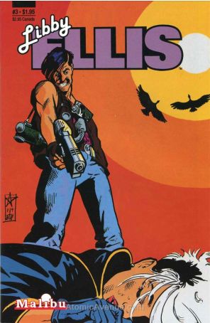Libby Ellis (Malibu) 3 published by Malibu with cover art by Norm Dwyer