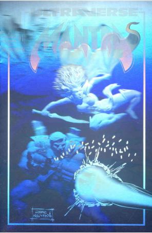 Mantra 1 Hologram Variant published by Malibu with cover art by Hoang Nguyen