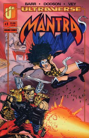 Mantra 1 published by Malibu with cover art by Hoang Nguyen