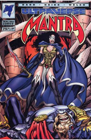 Mantra 14 published by Malibu with cover art by Bryan Hitch