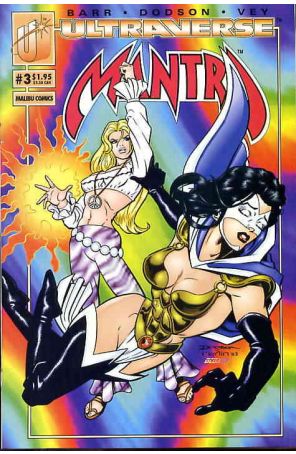 Mantra 3 published by Malibu with cover art by Terry Dodson
