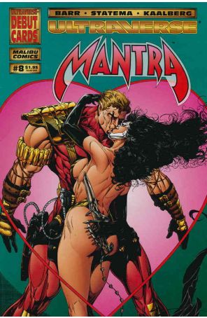 Mantra 8 published by Malibu with cover art by John Statema