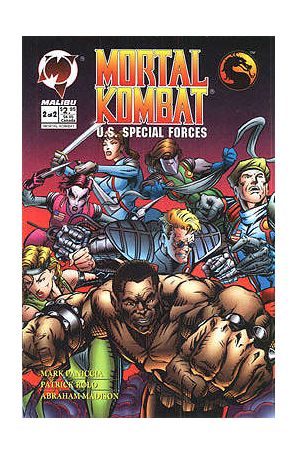 Mortal Kombat U.S. Special Forces 2 published by Malibu