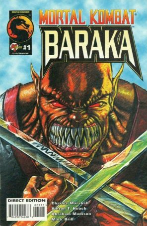 Mortal Kombat: Baraka 1 published by Malibu