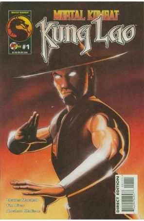 Mortal Kombat: Kung Lao 1 published by Malibu