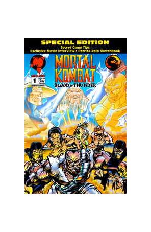 Mortal Kombat 1B published by Malibu