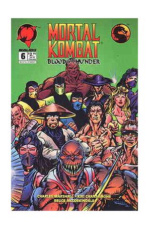 Mortal Kombat 6 published by Malibu