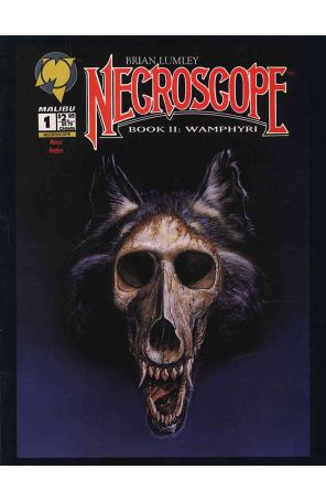 Necroscope Book II: Wamphyri 1A published by Malibu with cover art by Bob Eggleton
