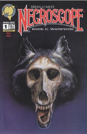 Necroscope Book II: Wamphyri 1 published by Malibu with cover art by Bob Eggleton