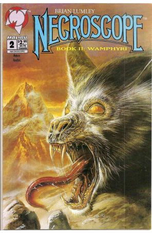 Necroscope Book II: Wamphyri 2 published by Malibu