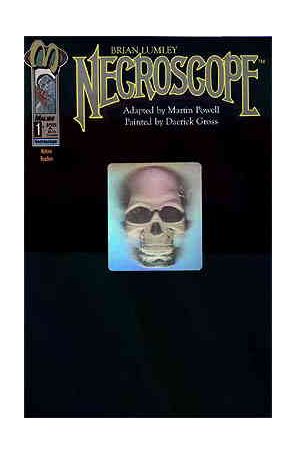 Necroscope 1 (2nd) published by Malibu with cover art by Bob Eggleton