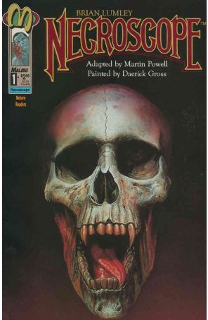 Necroscope 1 published by Malibu with cover art by Bob Eggleton