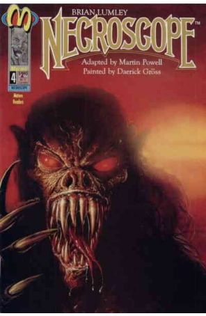 Necroscope 4 published by Malibu with cover art by Bob Eggleton