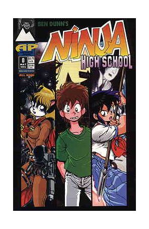 Ninja High School 0 published by Antarctic