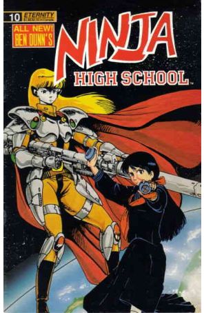 Ninja High School 10 published by Eternity