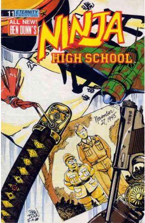 Ninja High School 11 published by Eternity