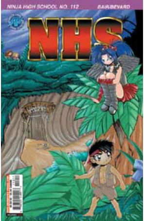 Ninja High School 112 published by Antarctic