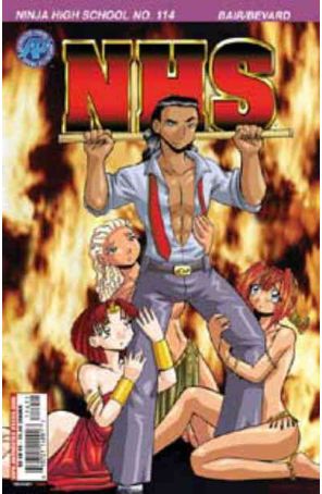 Ninja High School 114 published by Antarctic