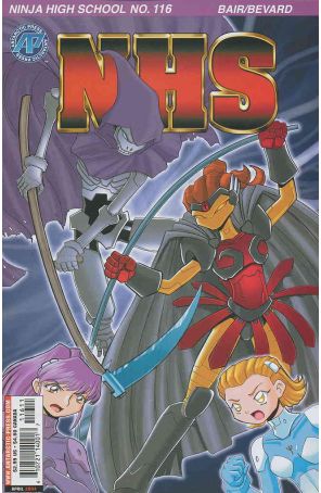 Ninja High School 116 published by Antarctic