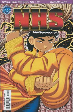 Ninja High School 119 published by Antarctic