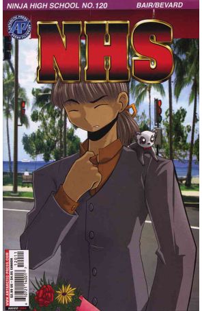 Ninja High School 120 published by Antarctic