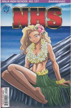 Ninja High School 121 published by Antarctic