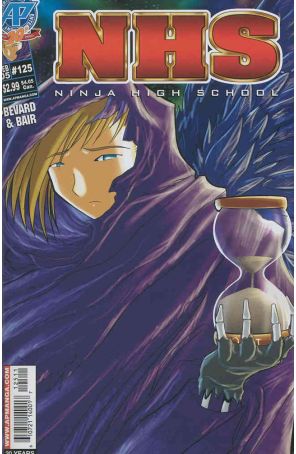 Ninja High School 125 published by Antarctic