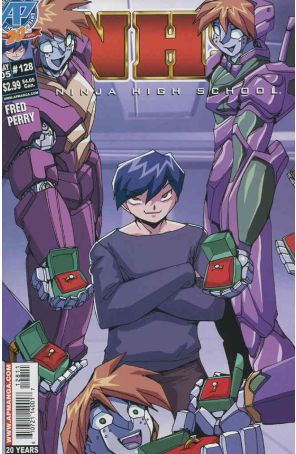Ninja High School 128 published by Antarctic