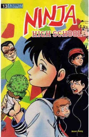 Ninja High School 13 published by Eternity