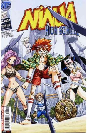 Ninja High School 138 published by Antarctic