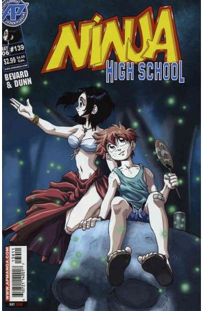 Ninja High School 139 published by Antarctic