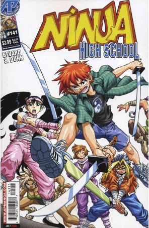Ninja High School 141 published by Antarctic