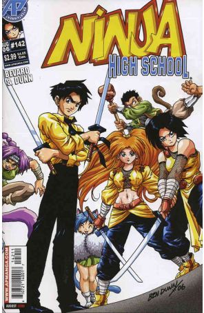Ninja High School 142 published by Antarctic