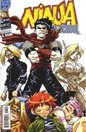 Ninja High School 143 published by Antarctic