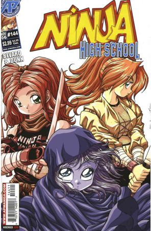 Ninja High School 144 published by Antarctic
