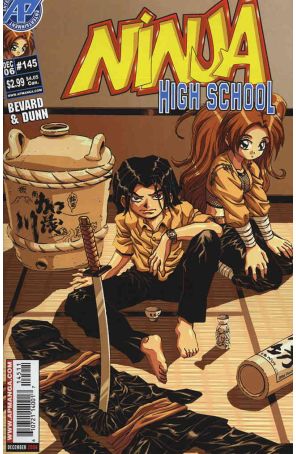 Ninja High School 145 published by Antarctic