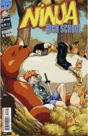 Ninja High School 146 published by Antarctic