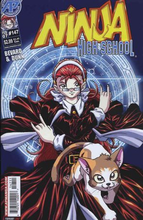 Ninja High School 147 published by Antarctic