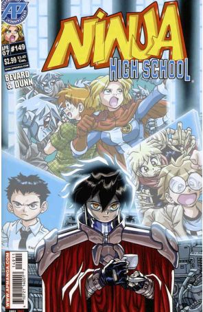 Ninja High School 149 published by Antarctic