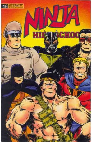 Ninja High School 16 published by Eternity