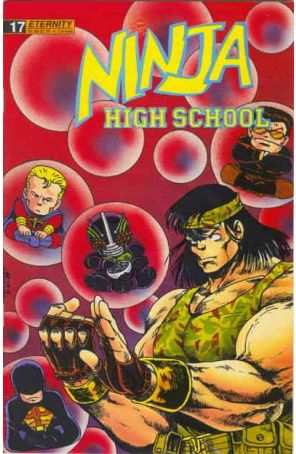 Ninja High School 17 published by Eternity