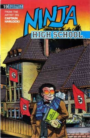 Ninja High School 19 published by Eternity