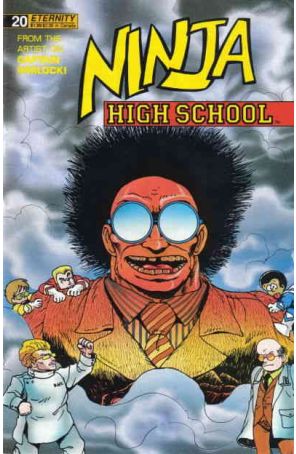 Ninja High School 20 published by Eternity