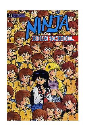 Ninja High School 21 published by Eternity