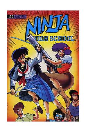 Ninja High School 22 published by Eternity