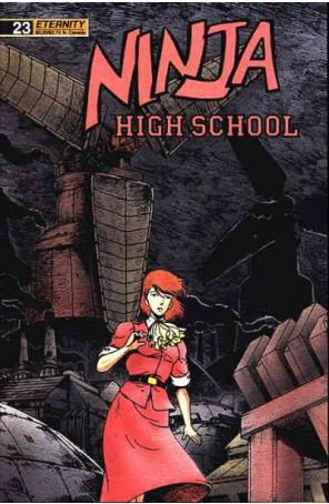 Ninja High School 23 published by Eternity