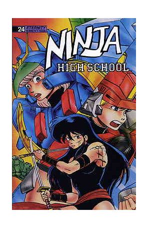 Ninja High School 24 published by Eternity