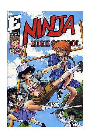 Ninja High School 26 published by Eternity
