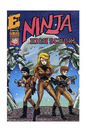 Ninja High School 28 published by Eternity